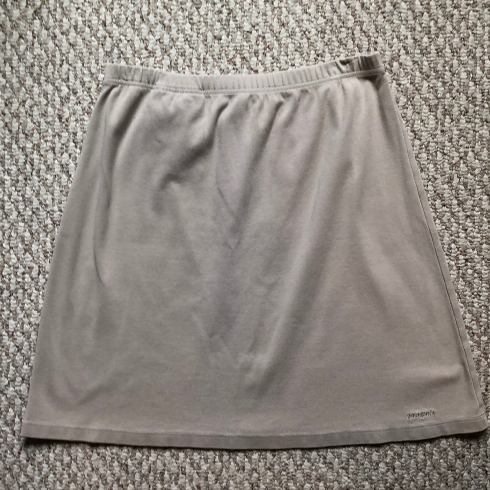 Patagonia organic cotton skirt
